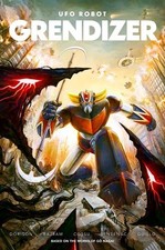 UFO ROBOT GRENDIZER #2 - NICO DI MATTIA COVER A picture