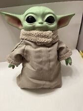 Star Wars Baby Yoda Mattel The Child 11-Inch Plush Toy Figure Stuffed Weighted picture