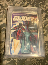 1990 Hasbro G.I. Joe Undertow Iron Grenadiers Frogman Graded CAS 80 picture