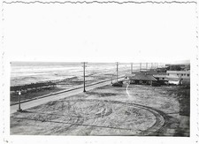 Vintage Old 1940s Photo of PCH OCEANSIDE CALIFORNIA in 1941 Beach Houses Hotel ⭐ picture