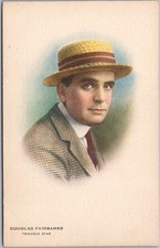 1910s DOUGLAS FAIRBANKS Postcard Silent Film Movie Star 