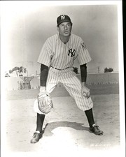 Undated Publicity  Photo Gary Cooper as Lou Gehrig in The Pride of the Yankees picture