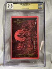 New Order Ashcan #nn CFD Pub. CGC & JSA 9.8 JDM and PT Autograph 280/500 RARE picture