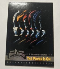 1995 Fleer Ultra Mighty Morphin Power Rangers, The Movie The Power is On #28 picture