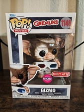 Funko Pop Gizmo #1146 Flocked Movies Gremlins Target Exclusive W/Protector picture