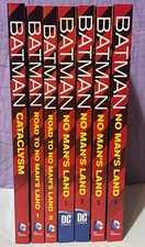 Batman Cataclysm + Road to No Man’s Land Vol 1-2 + No Man’s Land Vol 1-4/7 Book picture