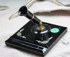 SHEAFFER FOUNTAIN PEN DESK BASE RARE EARLY MODEL  picture