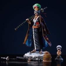 BRAIN-HOLE Studio One Piece Trafalgar D. Water Law Resin Model In Stock 2 Heads picture