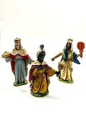 Vintage Italian 3 Kings Nativity Pieces  picture