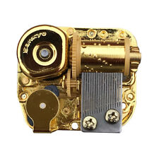 Music Box Parts Mechanism Gold Wind up Sankyo Musical Movement (60 Tunes Option) picture