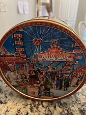 Jacobsen's of Denmark Holiday Butter Cookie Tin 