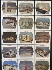 1967 Montreal Expo 67 Vintage Paper Coasters - Lot of 15 picture