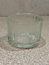 Vintage Triple Skip Hoosier Glass Salt jar picture