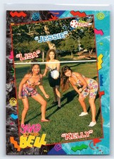 1992 Pacific Saved by the Bell Jessie, Lisa & Kelly #22 picture