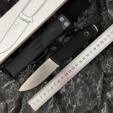 Fallkniven F1nz Fixed Blade Knife Elmax Steel Rubber Handle Kydex Sheath 3.7in picture