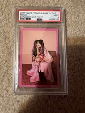 2021 TWICE Formula of Love Momo Explosion Ver POB Photocard PSA 9 Mint picture