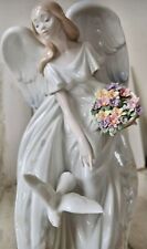 LLADRO FLOWERS OF PEACE 1867 RARE. RETIRED. GORGEOUS. picture