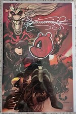 TIGGOMVERSE LEATHER COVER #1/5 SIGNED & REMARKED BY GORKEM DEMIR WITH COA picture
