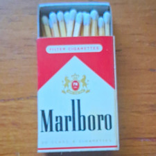 Marlboro Cigarette Collectible  Matchbook Slide Through Box. VINTAGE & RARE  picture