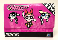 2004 THE POWERPUFF GIRLS CARDS Navarrete Full Set 108/108 + Collectible Case picture