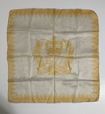 THE QUEENS SILVER JUBILEE SCARF - Queen Elizabeth - ROYAL FAMILY picture
