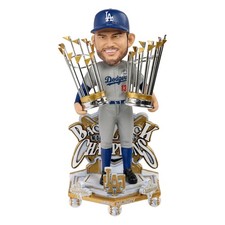 Max Muncy Los Angeles Dodgers 2025 World Series Champs Celebration Bobblehead picture