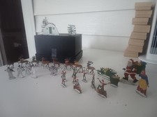 antique german Hans Heinrichsen north pole figurines ( Whole set  26 pieces ) picture