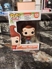 Funko POP The Adventures Of Jimmy Neutron 1529 Nickelodeon Mint With Protector  picture