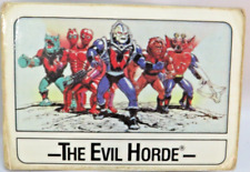 Masters Of The Universe 1986 Wonder Bread The Evil Horde Promo Card Mattel picture