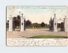 Postcard Carrie Mann Gates Roger Williams Park Providence Rhode Island USA picture