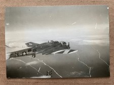 1945 WWII PHOTO Airplane Aerial Reconnaissance Bomb Away B-17 Flying Fortress 46 picture