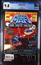 Mega Man 26 Variant CGC 9.8 + Sonic ONLY 1 ON CENSUS 2013 Archie Publications picture