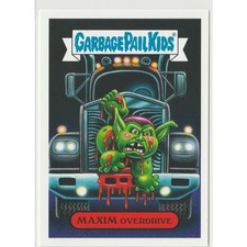 Maxim Overdrive #9a Garbage Pail Kids GPK picture