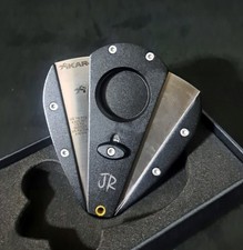 XIKAR® XI1 Perfect Cut Cigar Cutter | Black | Custom Engraved | Authentic & New picture