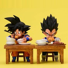 Eating Son Goku Vegeta Resin Model League Studio In Stock Full Set picture