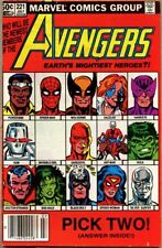 Avengers #221-1982 fn+ 6.5 She-Hulk joins the Avengers picture