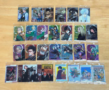 SAKAMOTO DAYS Wafer Card Set of 28 Complete Sealed 2024 Japanese Bandai picture