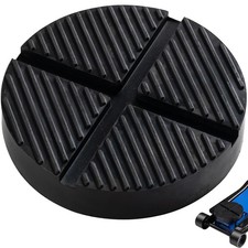 Universal Floor Jack Rubber Pad & Jack Puck, Black, Car Jack Accessories, 1 Pack picture