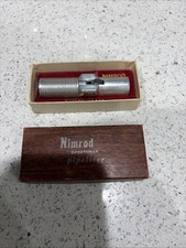 Vintage Nimrod Sportsman Pipeliter Pipe Lighter Box Untested Parts Or Repair picture
