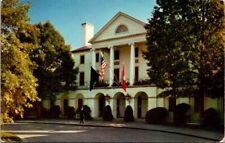 Williamsburg INN Hotel in Virginia 1961 Posted Vintage Chrome Postcard B34 picture