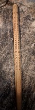 ** OLDER  1940s NATIVE AMERICAN  PIPE  STEM  CUSTOM CEREMONY VERY NICE * picture