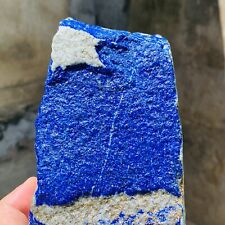 1970g Natural Blue Lapis Lazuli Crystal Mineral Stone Rough Specimen Healing picture