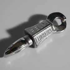Felix Chevrolet Chrome-Plated Copper Mechanical Key Holder picture