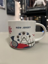 2016 Starbucks New Jersey You Are Here Collection Coffee Mug 14oz picture