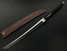 WILD BEAUTIFUL CUSTOM HANDMADE 28 INCHES LONG IN HIGH GRADE  STEEL HUNTING SWORD picture
