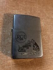 Zippo lighter vintage 1962 RCA Victor  Pat. 2517191 picture