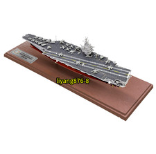 1:700 USS Enterprise CVN-65 US Navy Aircraft Carrier Ship Model Figure Toys New picture
