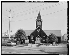 Lavallette New Jersey Union Church 1887 Interdenominational Church Town Hall picture