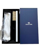 Grand Seiko GS9 Club Collectible Brush and Cloth New with Box picture