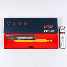 Rotring 600 Mechanical Pencil 0.5mm Yellow Japan LOFT Limited w/ Leads New picture